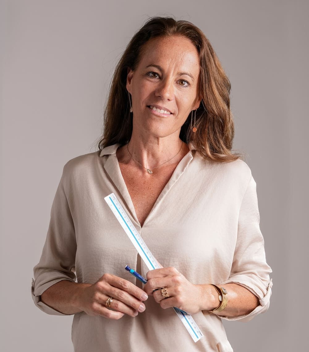 Virginie Brault, cuisiniste chez uniq indoor outdoor à Hossegor Biarritz et sud ouest