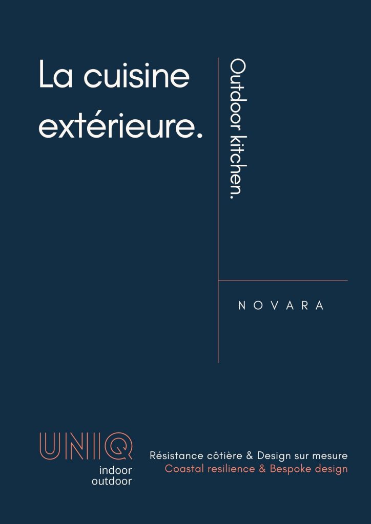 LA CUISINE EXTERIEURE - UNIQ INDOOR OUTDOOR - BOOK